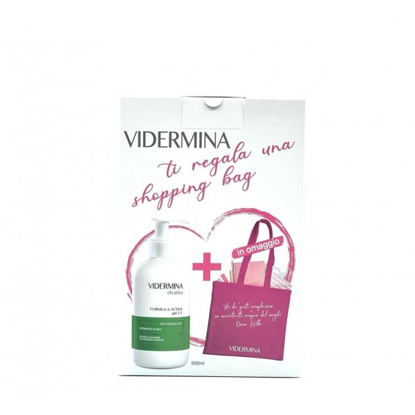 Vidermina clx - Detergente Intimo 500 ml + Borsa Komen Omaggio